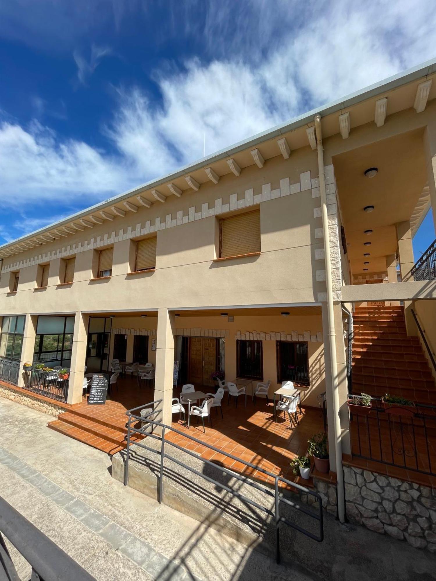 Hostal La Rurala Estopanya Estopinan del Castillo Exterior foto